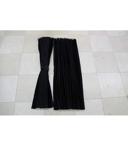 トラックカーテン ブラックプリーツ 71NZpwJVjSL._AC_UL210_SR210,